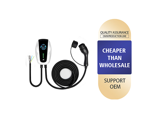 European Standard AC EV Chargers – Available in Four Colors