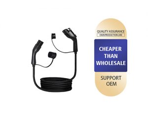 egfj Type 2 to Type 1 EV Charging Adapter