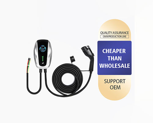 SAE J1772 AC Charging Pedestal