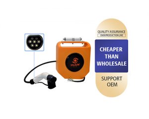 sdgf European Standard EV Charging Gun with Automatic Retractable Cable Reel and Storage