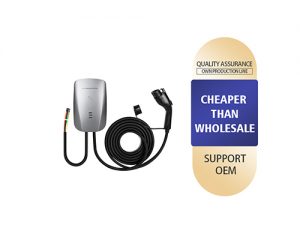 Single-Gun AC EV Charger (SAE J1772 / Type 1)