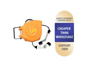 sdgfh Type 2 to Type 1 EV Charging Adapter β Yellow