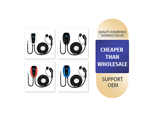 European Standard AC EV Chargers – Available in Four Colors